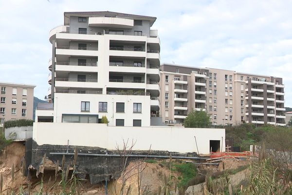 L'immeuble Le Patio 1 est toujours sous le coup d'un arrêté de péril.