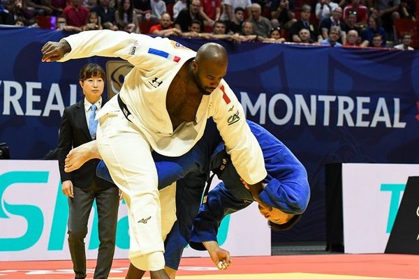 Pour son retour à la compétition, Teddy Riner remporte le Grand Prix de Montréal