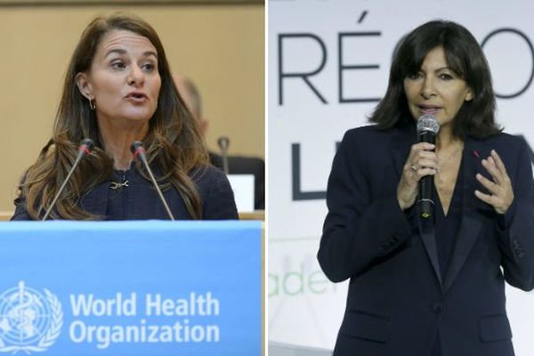 Melinda Gates et Anne Hidalgo vont leur"l'Appel de Paris", pour sensibiliser la communauté internationale à la nécéssité de lutter contre la mortalité maternelle et infantile dans le monde.