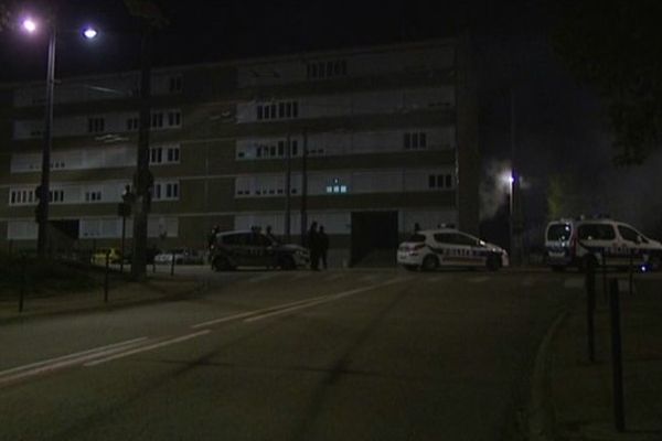 Limoges, quartier de la Bastide, dans la nuit du mardi 22 au mercredi 23 avril 2014