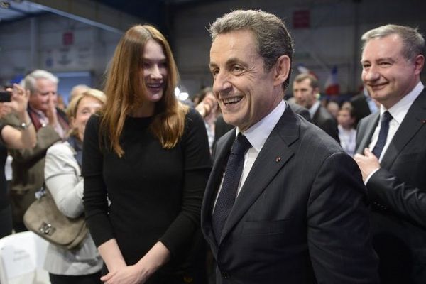 Jean-Luc Moudenc avec Nicolas Sarkozy, lors de la campagne présidentielle de 2012