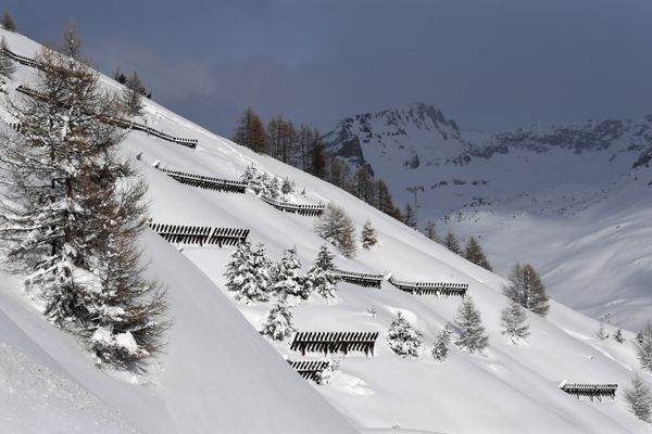 Illustration. Un important risque d'avalanche a été relevé, ce mercredi 1er décembre, par la préfecture de Haute-Savoie.