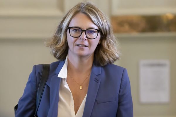 Elodie Jacquier-Laforge (MoDem), députée de la 9e circonscription de l'Isère, va siéger à la CMP chargée de négocier un projet de loi immigration à partir du lundi 18 décembre.