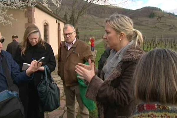 Des journalistes français, belges, allemands et italiens qui travaillent pour des rédactions spécialisées dans la gastronomie, le tourisme ou le luxe ont été conviés.
