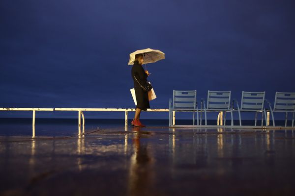 De fortes pluies sont attendues pendant ce week-end des samedi 26 et dimanche 27 octobre dans les Alpes-Maritimes et le Var. La vigilance est de mise pour les habitants. Image d'illustration.