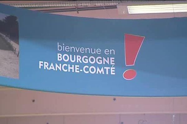 Stand Bourgogne France-Comté au Salon de l'agriculture 2016