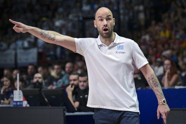 Le Grec Vassilis Spanoulis, 42 ans, a signé deux saisons plus une troisième en option avec l'AS Monaco basket, en remplacement du Serbe
Sasa Obradovic.