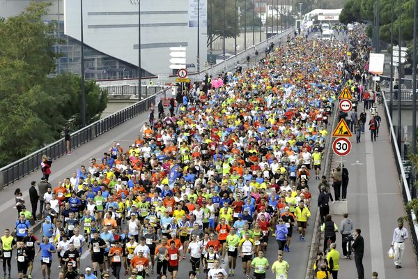 Le marathon de Toulouse réunit chaque année des milliers de participants.