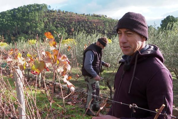 Jérôme Serret élève du Chatus en Ardèche.