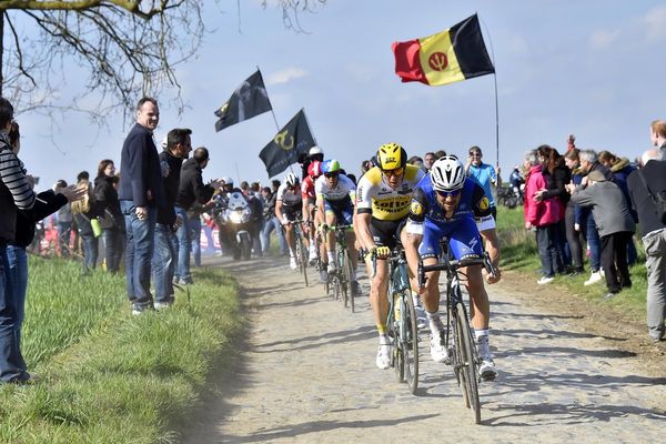 Il n'a plus plu sur Paris-Roubaix depuis 2011