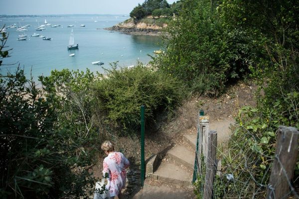 Le sentier du littoral à Saint-Briac - 25/07/2019