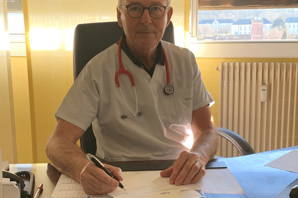 Guy Hoffmann, dernier pédiatre libéral de Saint-Dizier a fermé son cabinet ce 31 décembre 2021