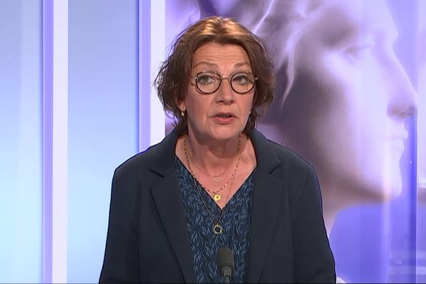 Marie-Agnès Petit, probable candidate à la présidence du département de la Haute-Loire.