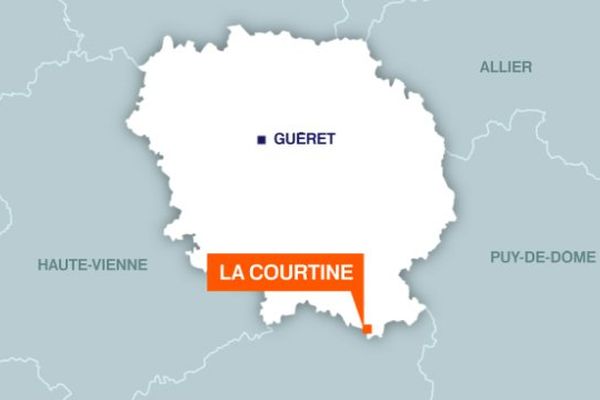 La Courtine ( localisation)