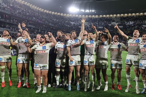 Victorieux du Stade français, les Bordelais iront en finale à Marseille vendredi prochain.