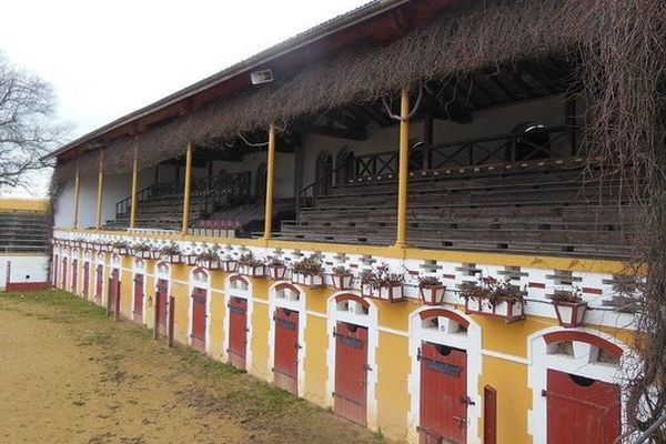 Les arènes de Mugron