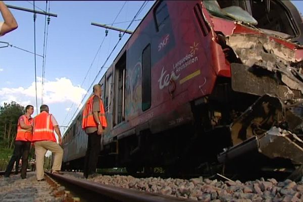 L'accident avait fait 40 blessés en juillet 2014