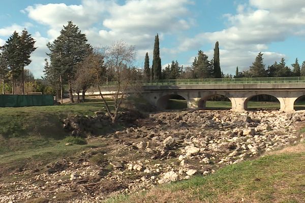 Dans l'est Var, certains cours d'eau sont encore à sec cet hiver.