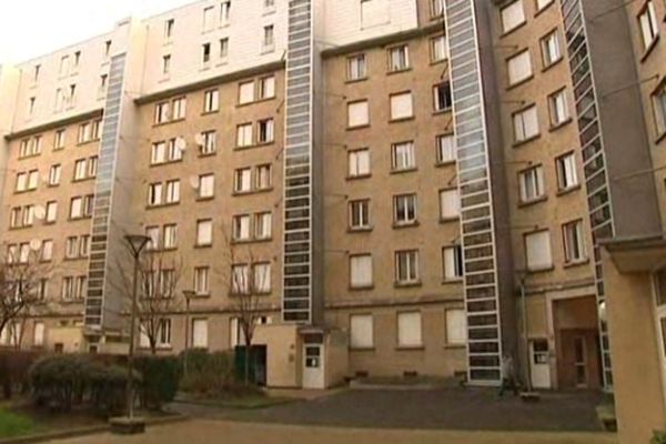 C'est dans cette cité hlm que vivent les 4 familles menacées d'expulsion.