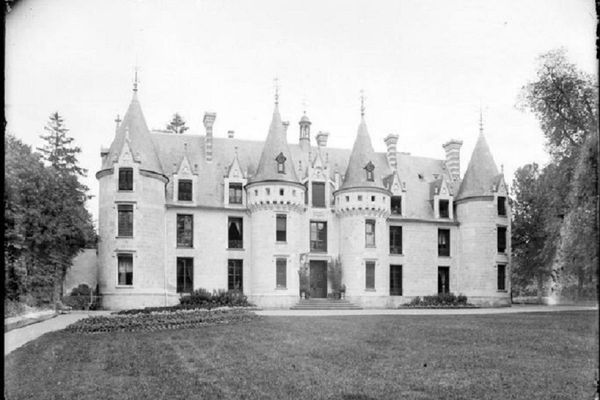 Le château de Cangé, à Saint-Avertin