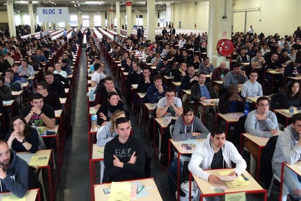 35.000 candidats passent le concours de la police nationale. Un record