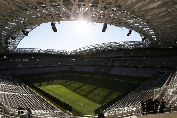 L'Allianz Riviera à Nice