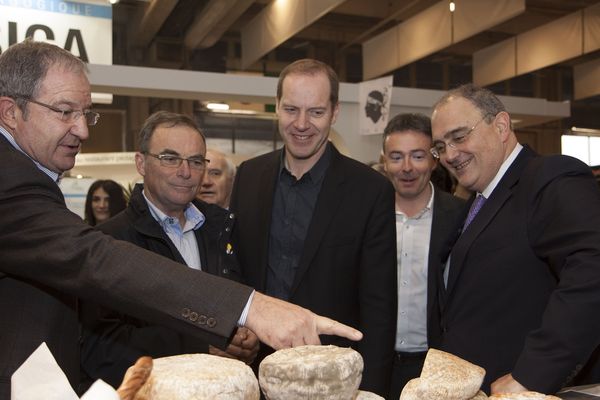 Porte de Versailles, le 28 février