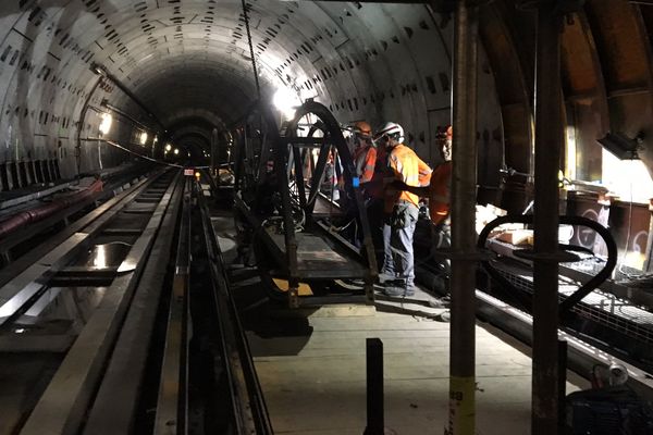 A terme, la ligne A du métro devrait pouvoir accueillir jusqu'à 400 000 personnes par jour.