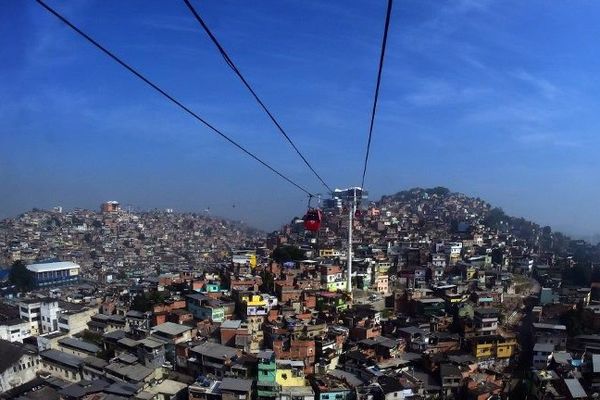 Le téléphérique à Rio