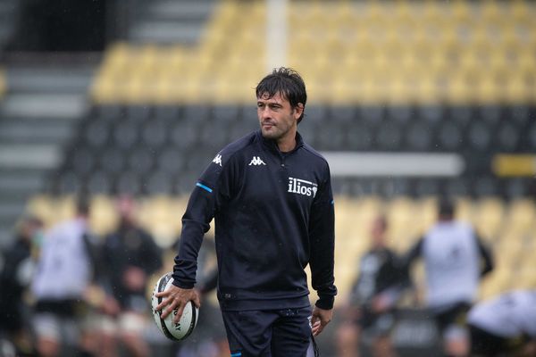 Xavier Garbajosa, manageur du MHR, évincé après la défaite à domicile face au Stade Toulousain de ce samedi 2 janvier 2021