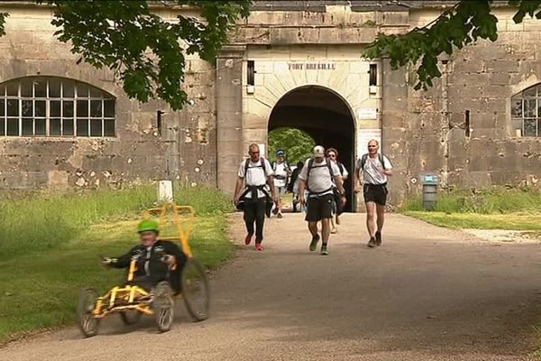 Le raid Handi-Forts réunit chaque année à Besançon valides et personnes en situation de handicap