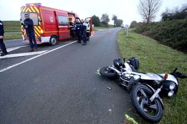 En Seine-Maritime, les conducteurs de deux-roues représentent la moitié des tués depuis janvier 2018
(photo d'illustration)