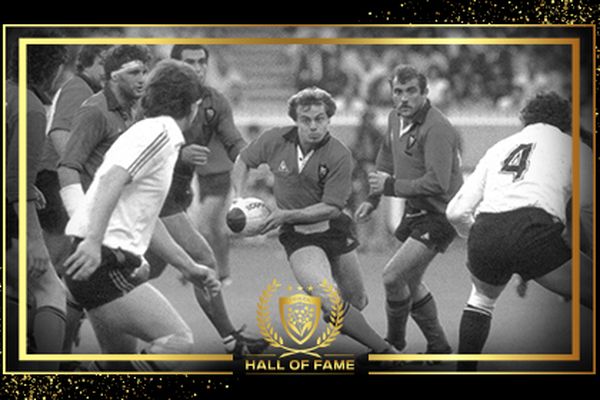 Jérôme Gallion, l'un des entrants au "Hall of fame" du Rugby club toulonnais, a été élu meilleur joueur du monde dans les années 1980.