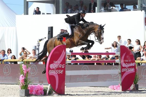 SHIVA D’AMAURY : BILLOT Mathieu - Jumping de Bourg en Bresse 2018