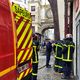 Un départ de feu a eu lieu sur une façade de colombages, rue du Gros horloge à Rouen (Seine-Maritime), vendredi 14 juin 2024.