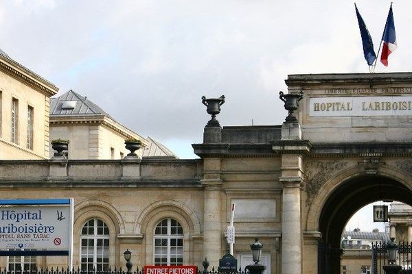 Le service des Urgences de l'hôpital Lariboisière dans le 10ème arrondissement est le plus fréquenté de la région.