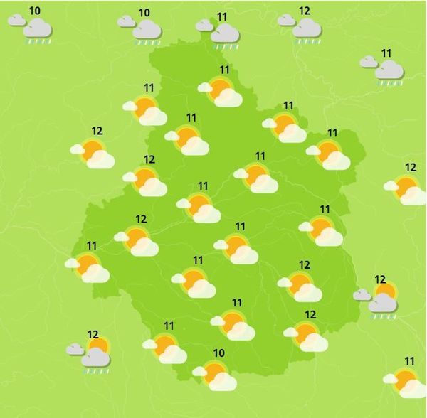 Quelle Sera La Meteo En Centre Val De Loire Ce Week End De La Toussaint