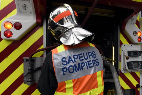 60 sapeurs-pompiers se sont mobilisés. 