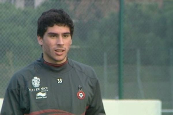 Neal Maupey s'est gravement blessé dimanche à Marseille.