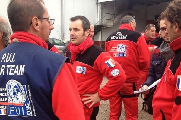 Beaucoup d'émotion ce midi lorsque les pompiers ont rejoint le siège de l'association humanitaire, à Limoges.