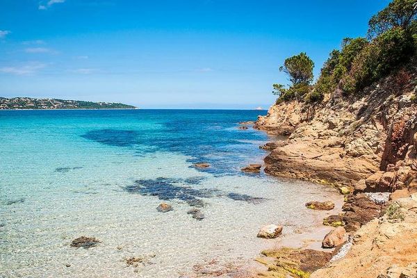 ILLUSTRATION - La baie de Pinareddu (Corse-du-Sud) 