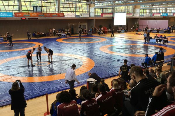 La section lutte de l'ASM organisait ce week-end la 17e édition du Trophée des Volcans à l'Arténium de Ceyrat, près de Clermont-Ferrand. 