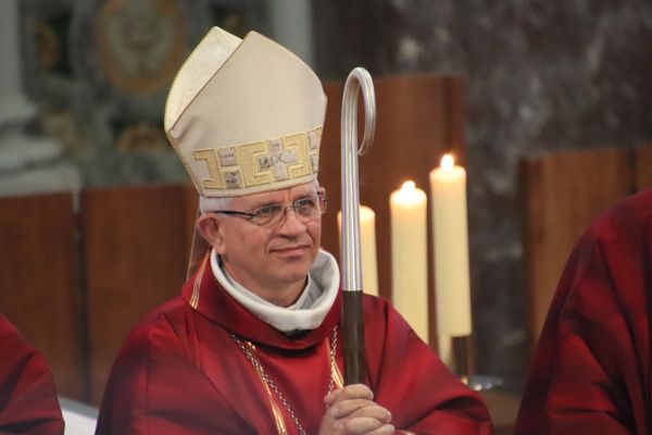 Mgr Olivier Leborgne, évêque d'Arras, passé par le diocèse d'Amiens et de Versailles, présidera la cérémonie d'obsèques de Lola, lundi 24 octobre 2022.