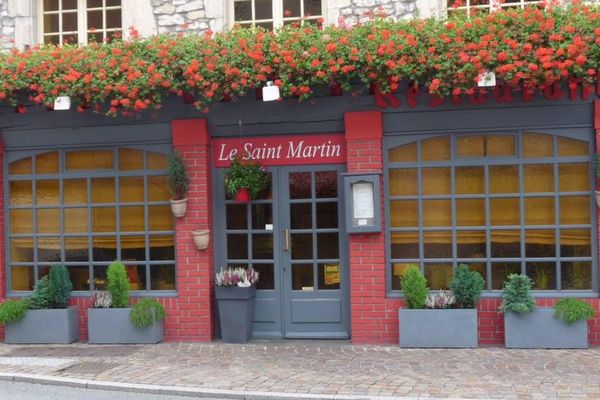 Le restaurant a fermé ses portes pendant la crise sanitaire.