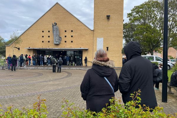 Les obsèques ont eu lieu à l'église paroissiale Saint-Jacques de Grande-Synthe, ce 24 avril 2024.