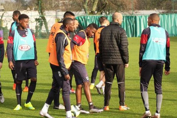 Les Girondins de Bordeaux reprendront l'entraînement jeudi 28 janvier à 10 h 30