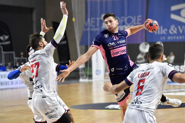 Mené pendant les 40 premières minutes, le Limoges-Handball s'est finalement imposé 30-26