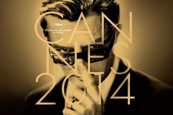 Affiche du Festival de Cannes 2014.