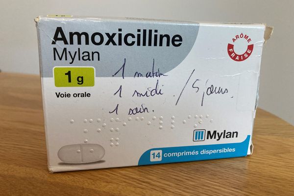 L'Amoxicilline est régulièrement en rupture de stock dans sa forme pédiatrique