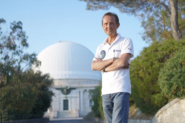 En 2022, c'était déjà Patrick Michel, astrophysicien à l'Observatoire de la Côte d'Azur, qui était en première ligne pour la mission Dart, qui visait à détourner un astéroïde de sa trajectoire.